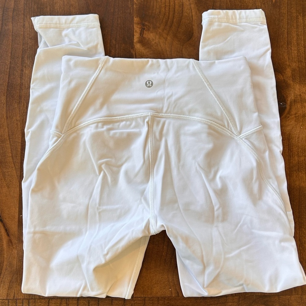 Lululemon Train Times Legging 23” White - Picture 6 of 9